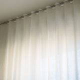 Linen Curtain White